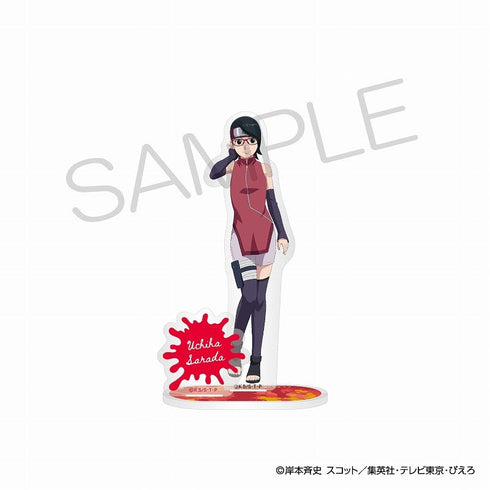 『BORUTO -ボルト- NARUTO NEXT GENERATIONS』アクリルスタンド うちはサラダ